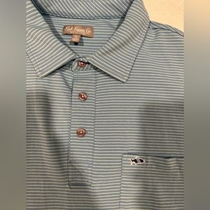 Fish Hippie Mens Polo